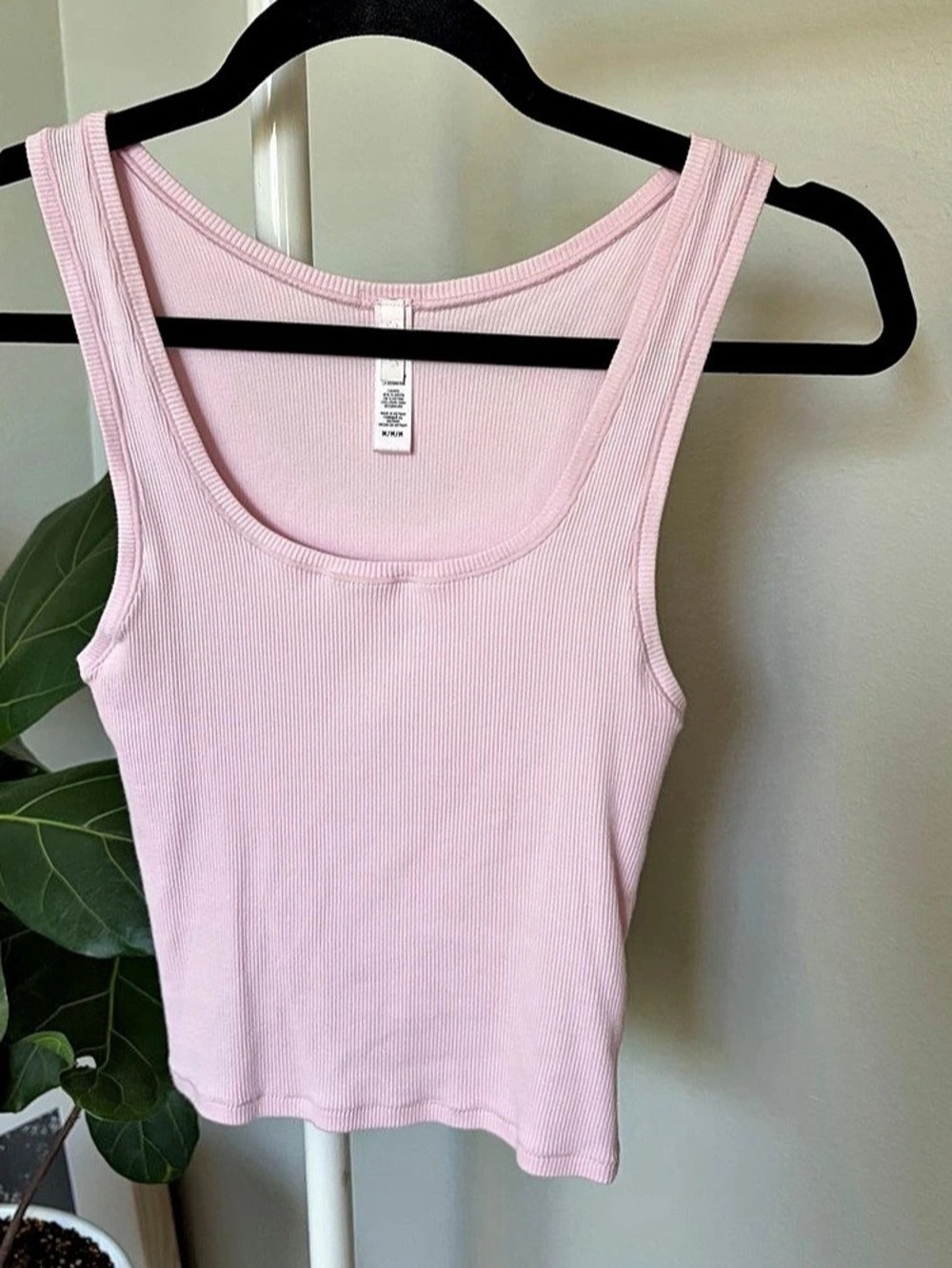 Skims Baby Pink Tank Top